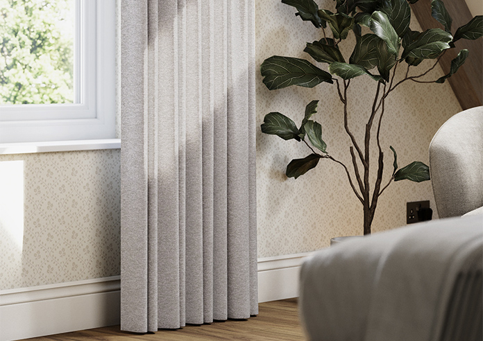 Stamford, Dove - Made to Measure Curtains - Image 5